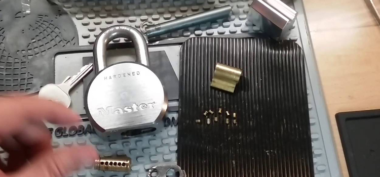 Rekey Master Lock in Saranap