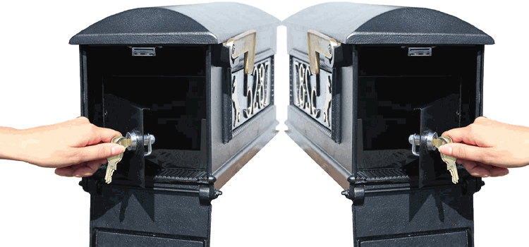 Saranap Residential Mailboxes With Lock